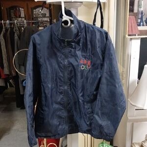 Vtg. Starter USA Olympic Navy Jacket
